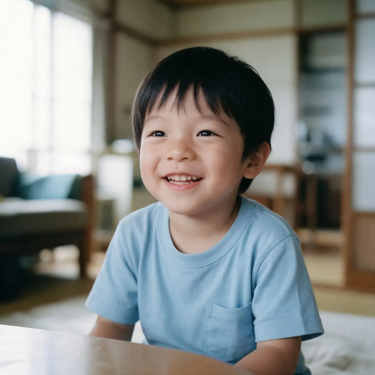 4歳の姿