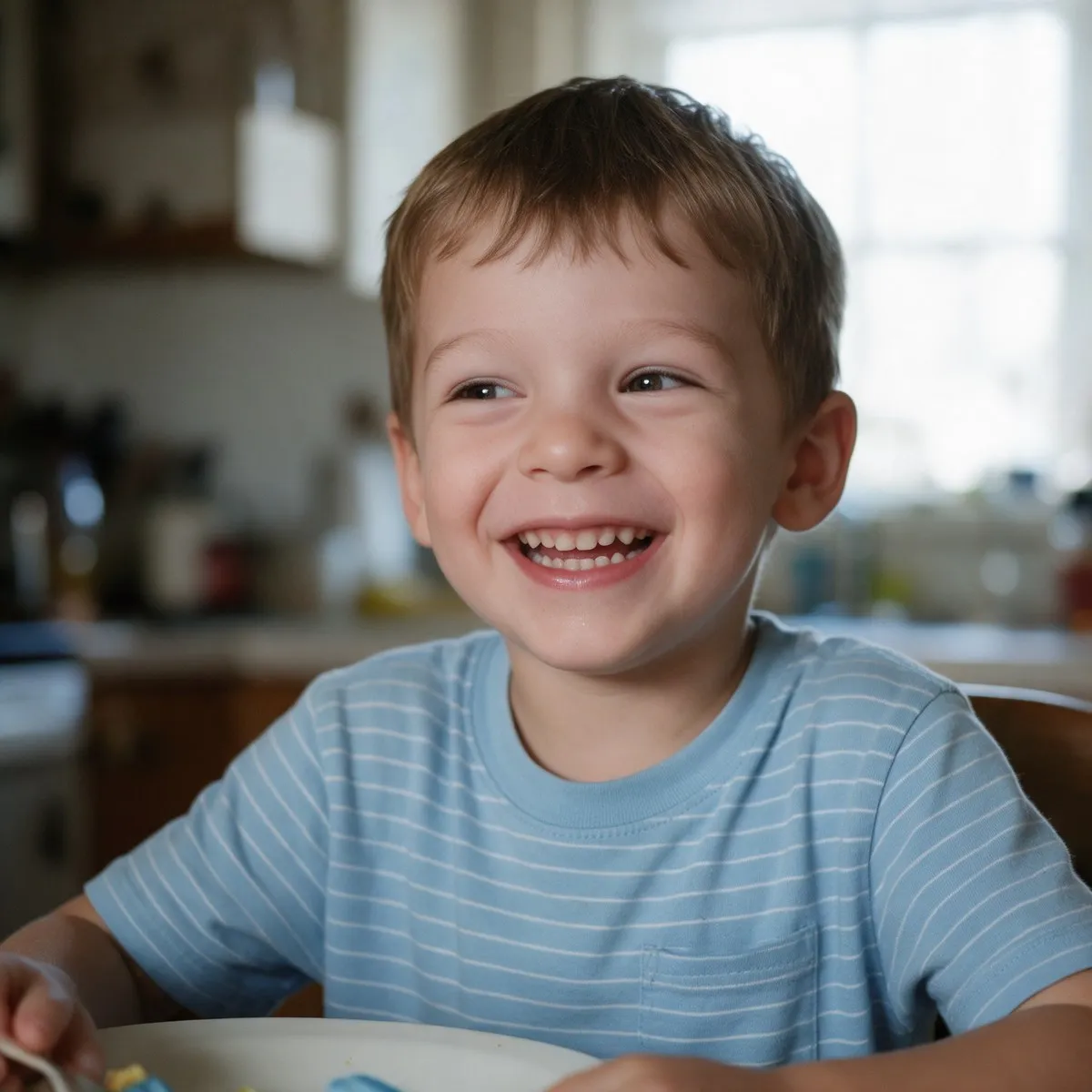At age 4